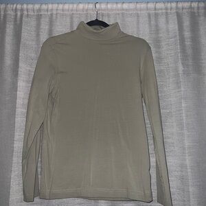 H&M Khaki Slim Fit Top